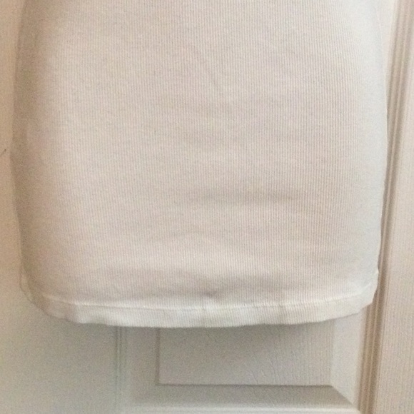 Express Ribbed Race back tank top - Picture 3 of 8